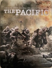 The Pacific Spielberg Tom Hanks STEELBOOK (6-DVD, 2010) comprar usado  Enviando para Brazil