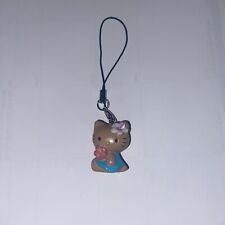 Berloque de telefone havaiano hibisco tropical Hello Kitty Sanrio comprar usado  Enviando para Brazil