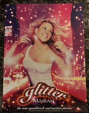 Cartaz promocional MARIAH CAREY Glitter vintage original 2001 18x24 FRETE GRÁTIS!, usado comprar usado  Enviando para Brazil