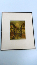 Lithographie dome paris d'occasion  Vif