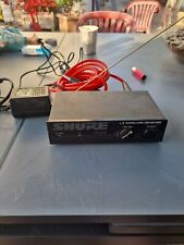 Shure wireless receiver usato  Foligno