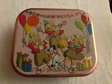 Boite métal biscuit d'occasion  Les Pennes-Mirabeau