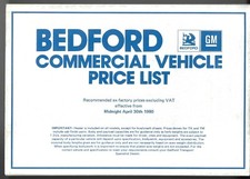 Bedford range prices for sale  UK
