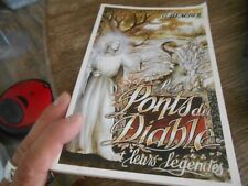 Livre blacher ponts d'occasion  Saint-Ismier