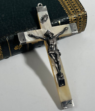 Croix ancienne nacre d'occasion  Nantes-