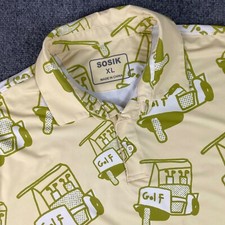 Sosik golf polo for sale  West Covina
