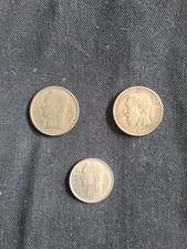 Lot pièces belges d'occasion  Sucy-en-Brie