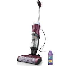 SHARK HYDROVAC - ASPIRADOR 3 EM 1 COM FIO, ESFREGÃO E SISTEMA DE AUTOLIMPEZA - VERMELHO comprar usado  Enviando para Brazil