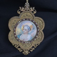 Beautiful minature painting for sale  Lambertville