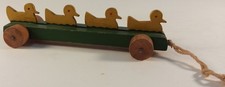 Four duck wooden for sale  Hartford