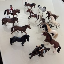 Konvolut schleich pferde gebraucht kaufen  Rietberg