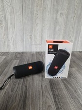 Sistema de Alto-falante Portátil JBL Flip 3 - Preto Testado Funcionando comprar usado  Enviando para Brazil