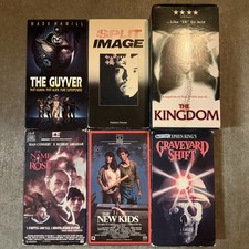 Lot cult horror for sale  Whittier