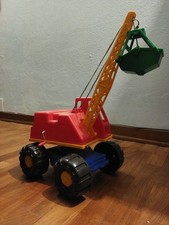 Giocattolo gru vintage usato  Castiglion Fiorentino