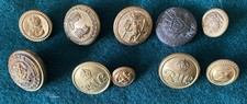 Merchant navy buttons for sale  OXFORD