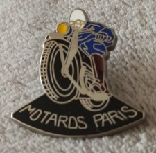 Pins moto. motards d'occasion  France