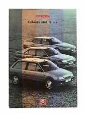 Citroen colours trims for sale  LINCOLN