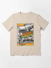 Camiseta Mad Max V8 Interceptor P a 5XL Fabricada nos EUA comprar usado  Enviando para Brazil