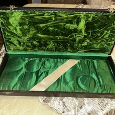 Alter leerer besteckkasten gebraucht kaufen  Vöhringen