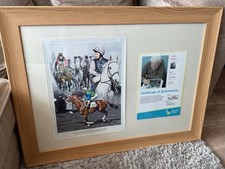 Lester piggott hand for sale  HALIFAX