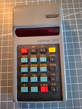 Ddr taschenrechner konkret gebraucht kaufen  Ahnatal