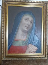 Dipinto olio tela usato  Massafra
