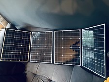 150 watt solarmodul gebraucht kaufen  Hamburg
