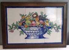 Vintage spanish handpainted for sale  REDHILL