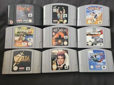 N64 games bundle for sale  NEWARK