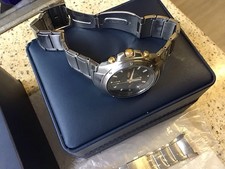 Seiko quartz chronograph for sale  PONTEFRACT
