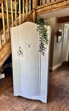Vintage wardrobe painted for sale  WOLVERHAMPTON