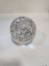 Vintage heavy glass for sale  DUDLEY