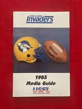 1983 usfl oakland for sale  Naperville