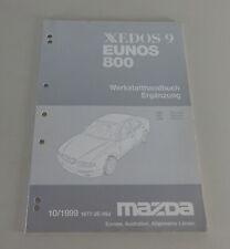 Werkstatthandbuch mazda xedos gebraucht kaufen  Jever