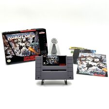 RoboCop 3 SNES CIB Super Nintendo, 1992 Completo Na Caixa Manual Inserções Pôster comprar usado  Enviando para Brazil