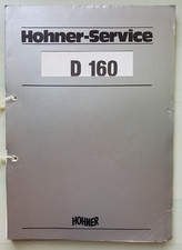 Hohner d160 elektronische gebraucht kaufen  Fränkisch-Crumbach