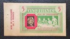 Francs 1940 bon d'occasion  France