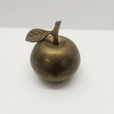 Solid brass apple for sale  Coldwater