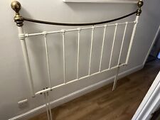 Brass bed headboard for sale  LONDON