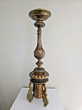 Solid brass large for sale  Dallas