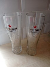 Heineken pint glasses. for sale  COVENTRY