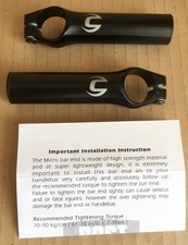 Bar ends cannondale d'occasion  Clermont