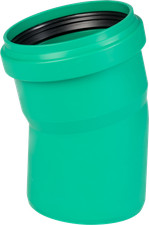 Kanalrohr kg2000 bogen gebraucht kaufen  Peitz