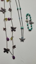 Butterfly jewellery bundle for sale  KIRKCALDY
