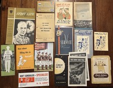 Mixed lot booklets for sale  Schertz