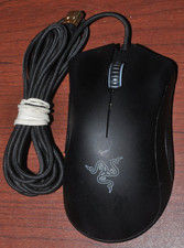 Mouse para jogos Razer DeathAdder Chroma preto | USB com fio | RZ01-0121 comprar usado  Enviando para Brazil