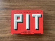 Vintage pit card for sale  GREAT YARMOUTH