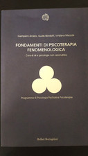 Fondamenti psicoterapia fenome usato  Torino