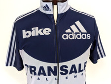 Usado, Camiseta de ciclismo masculina TRANS ALP CHALLENGE vintage ADIDAS GG feita na ITÁLIA* comprar usado  Enviando para Brazil