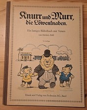Max moritziade knurr gebraucht kaufen  Hamburg